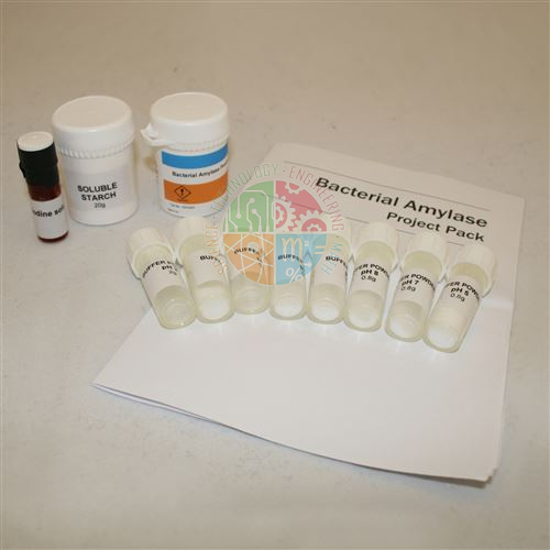 Bacterial Amylase Project Pack