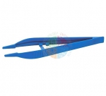 Forceps Glass Filled Nylon StrBlunt 125mm (Pk20)