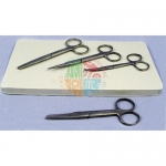Scissors, Dissecting 145mm s/s &ndash; blunt ends, closed shank