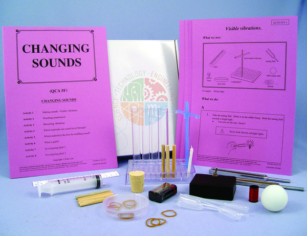 Mini Science Kit – Changing Sounds