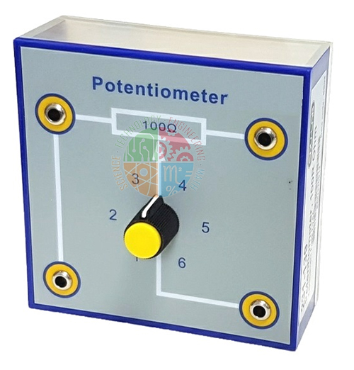 Potentiometer Module, 100ohm, wire wound