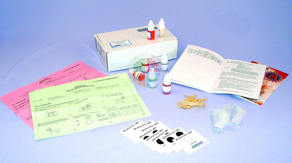 HIV/Aids Testing Kit, Simulated