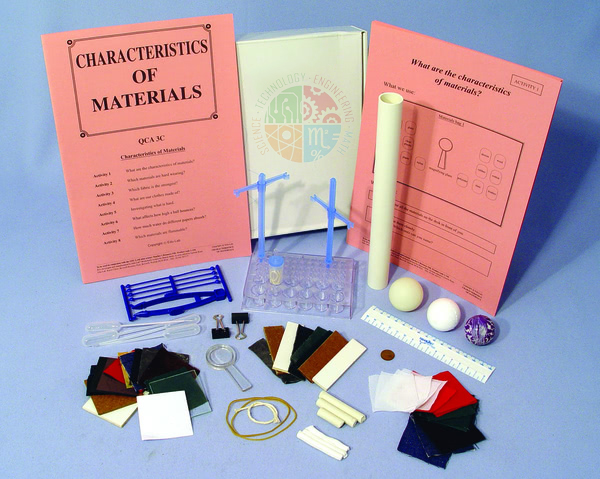 Mini Science Kit – Characteristics of Materials