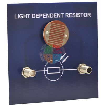 Simple Circuit Module Light Dependent Resistor Board