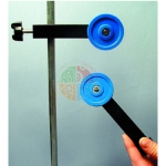Pulley, Rod mounting, ball bearing
